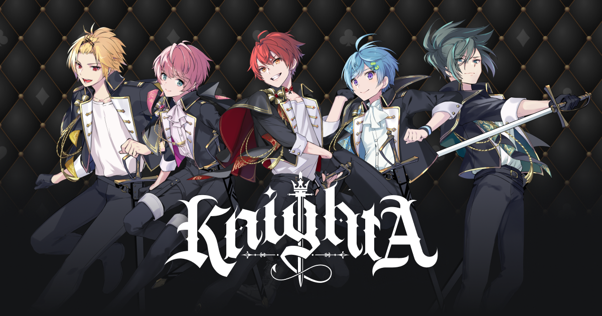 Knight A - 騎士A - 2nd Single「EDEN」3月27日(水)発売決定！｜Knight 